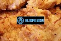 Deliciously Crunchy Chicken Tenders for Your Family | 101 Simple Recipe