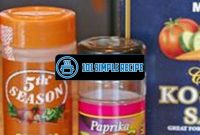 Discover the Flavorful Secret of Ree Drummond Seasoned Salt | 101 Simple Recipe