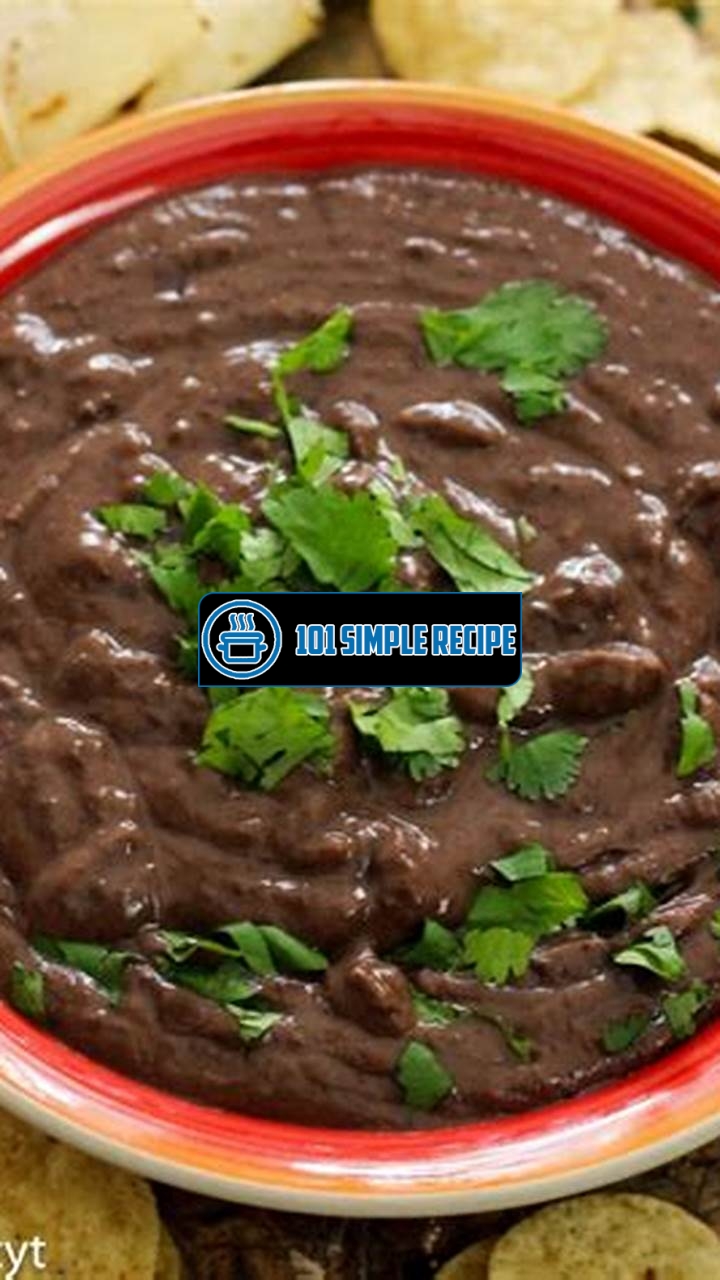 Discover the Best Refried Black Beans Recipe for Instant Pot | 101 Simple Recipe
