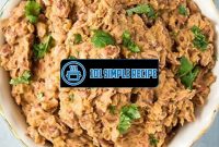 Master the Art of Making Flavorful Refried Pinto Beans | 101 Simple Recipe