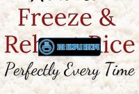 Delicious and Easy Reheating Frozen Rice Recipe | 101 Simple Recipe