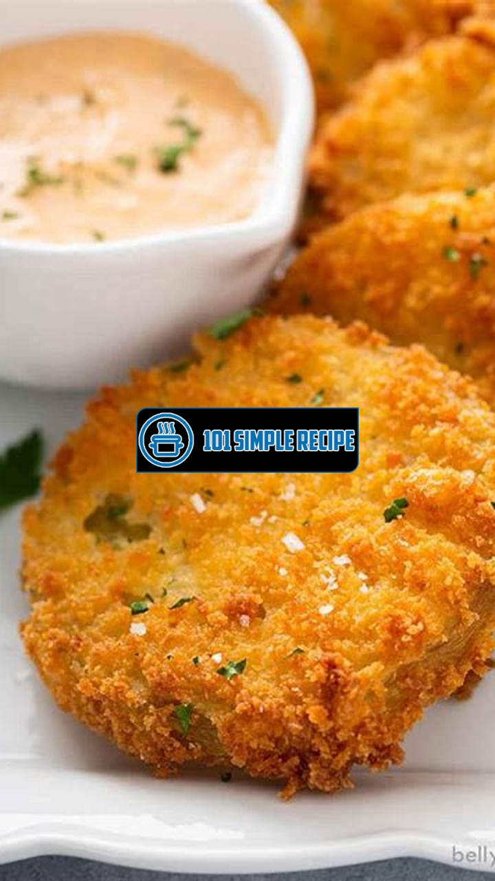 How to Make the Best Remoulade Sauce for Fried Green Tomatoes | 101 Simple Recipe