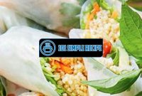 Delicious Rice Paper Rolls Sauce Recipe | 101 Simple Recipe