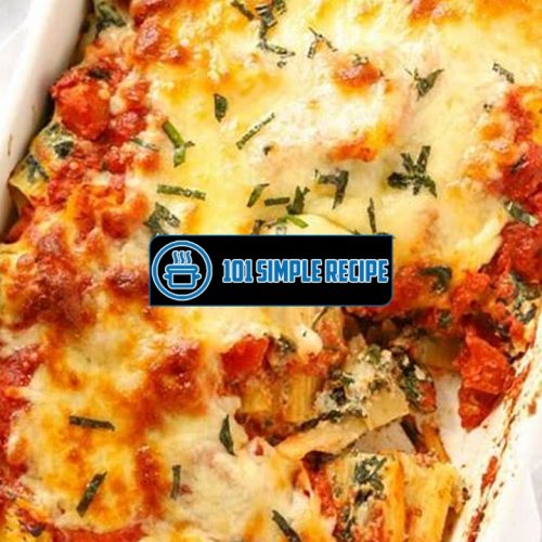 Delicious Ricotta Bake: The Perfect Dish for Any Occasion | 101 Simple Recipe