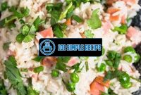 Risi E Bisi Italian Rice And Peas | 101 Simple Recipe