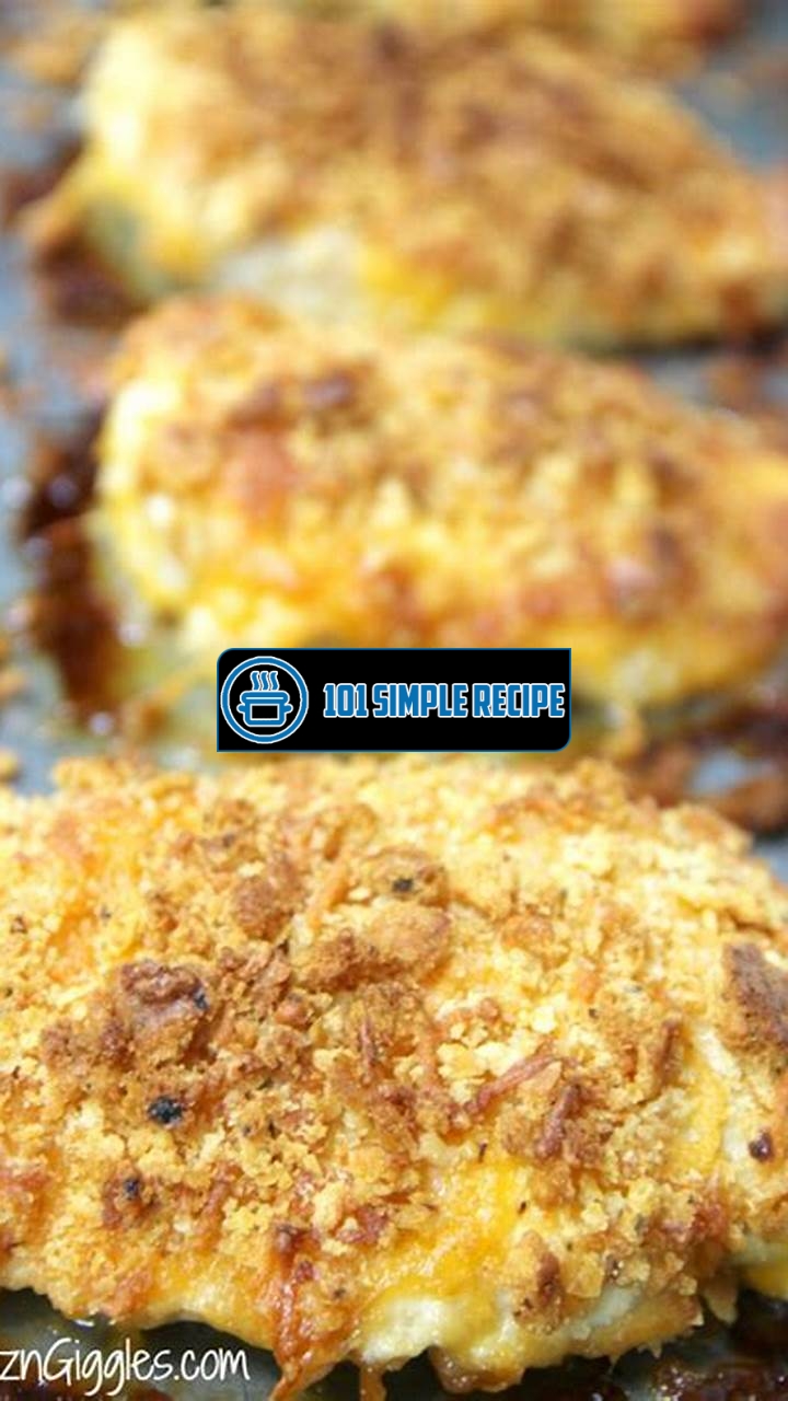 Delicious Ritz Cracker Chicken Bake Recipe | 101 Simple Recipe