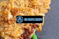 A Mouthwatering Ritz Cracker Haddock Recipe | 101 Simple Recipe