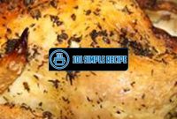 Discover the Pioneer Woman's Roast Chicken Recipe | 101 Simple Recipe