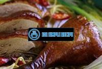 Delicious and Aromatic Roast Duck Rice Noodle Soup | 101 Simple Recipe