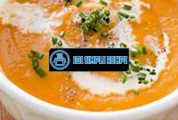 Delicious Roast Pumpkin Soup Recipe in New Zealand | 101 Simple Recipe