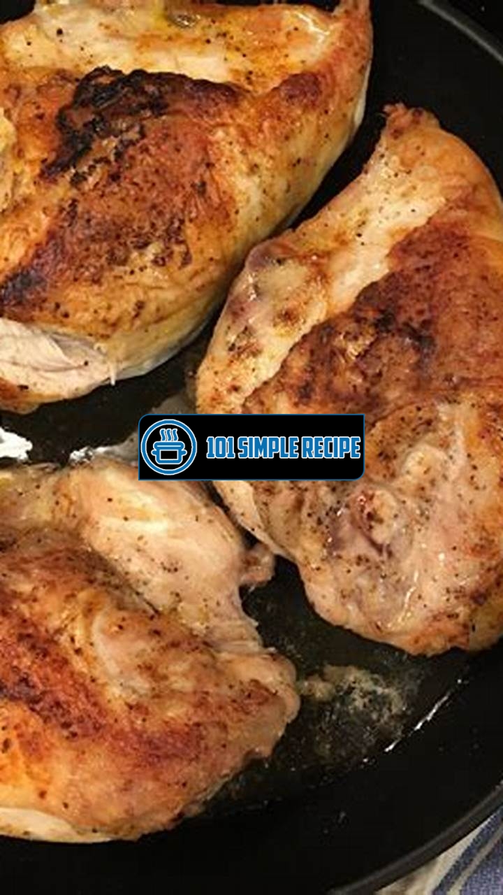 Master the Art of Roasting Chicken Breast | 101 Simple Recipe