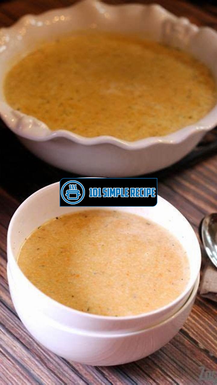 Indulge in the Creamy Delights of Roasted Garlic and Brie Soup | 101 Simple Recipe