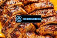 Deliciously Tender Roasted Pork for a Satisfying Meal | 101 Simple Recipe
