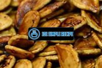 Delicious Roasted Pumpkin Seeds with Soy Sauce | 101 Simple Recipe
