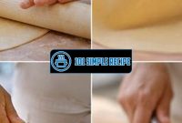 Master the Art of Rolling Pasta by Hand | 101 Simple Recipe