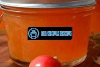 How to Make Delicious Rose Hip Jelly at Home | 101 Simple Recipe