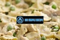 Delicious Rotisserie Chicken Pasta Recipe for Quick Weeknight Meals | 101 Simple Recipe