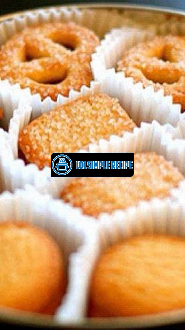 Delicious Royal Dansk Butter Cookies Recipe Revealed | 101 Simple Recipe