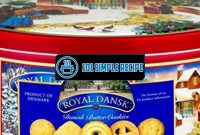 Irresistible Royal Dansk Christmas Cookies for the Festive Season | 101 Simple Recipe