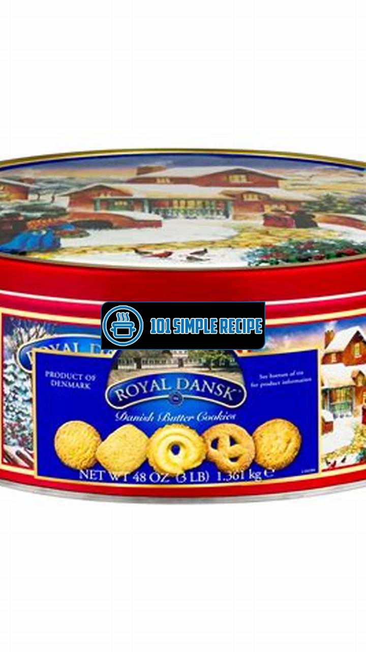 Royal Dansk Christmas Cookies | 101 Simple Recipe
