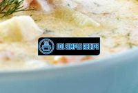 Delicious and Easy Instant Pot Salmon Chowder Recipe | 101 Simple Recipe
