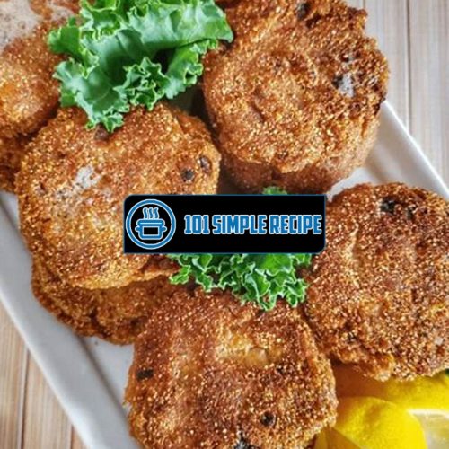 Delicious Salmon Croquettes Recipes with Cornmeal Coating | 101 Simple Recipe