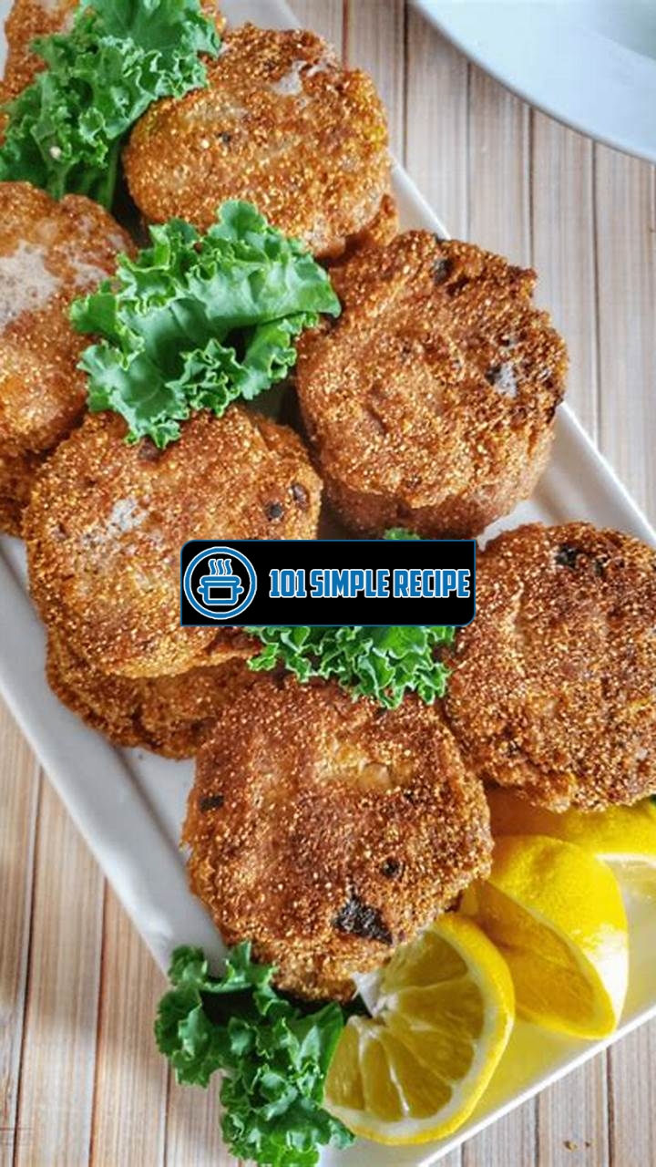 Delicious Salmon Croquettes Recipes with Cornmeal Coating | 101 Simple Recipe