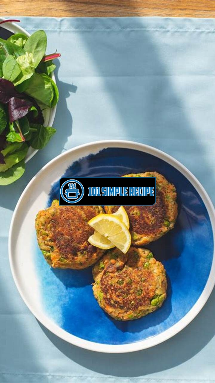 Delicious Salmon Fishcakes for a Tasty Meal | 101 Simple Recipe