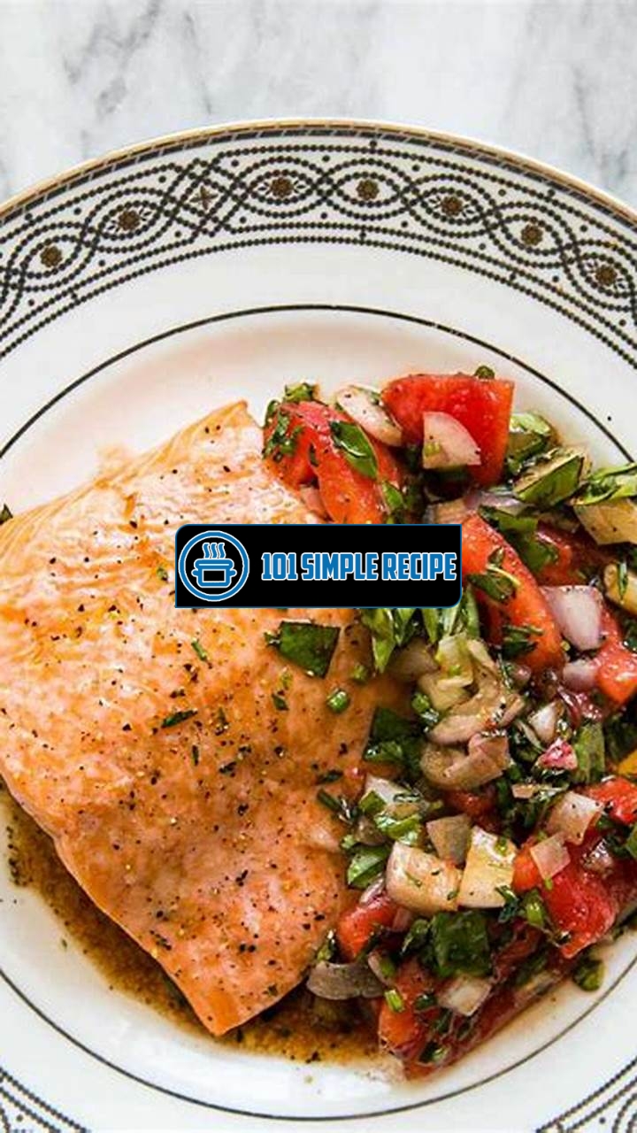 Delicious Salmon Provencal Recipe that Will Impress Your Guests | 101 Simple Recipe