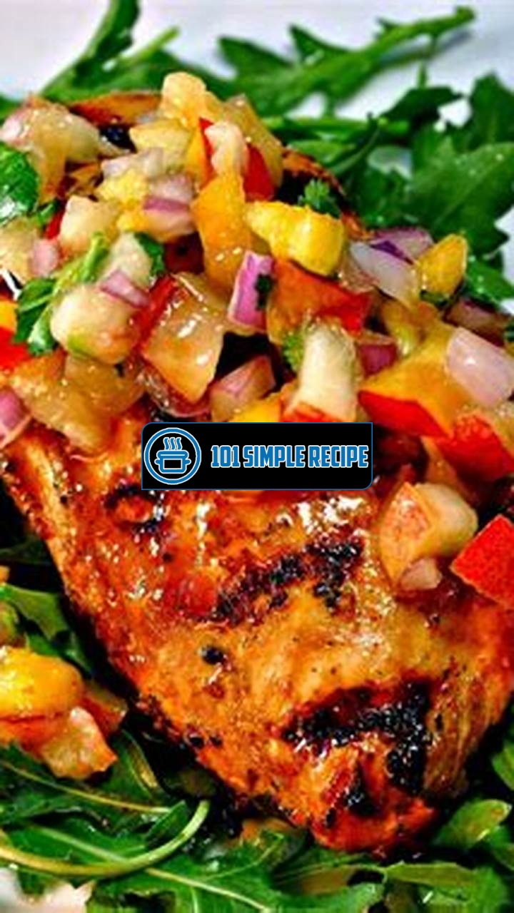 The Perfect Salsa Marinade for Juicy Chicken | 101 Simple Recipe