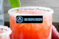 Master the Perfect Salty Dog Cocktail Recipe | 101 Simple Recipe