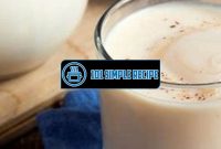 Delicious Salvadoran Horchata Recipe for Authentic Flavor | 101 Simple Recipe