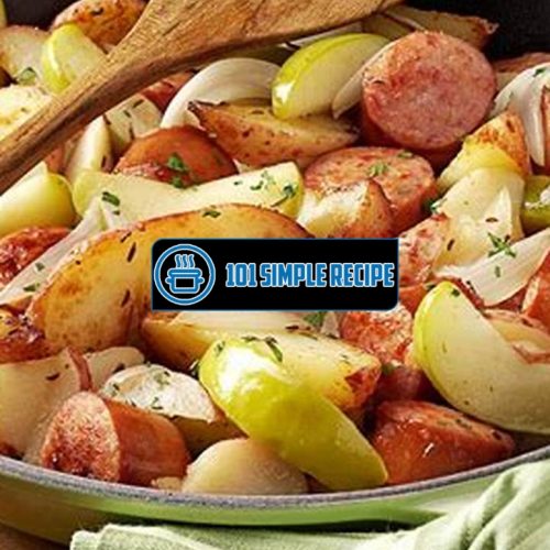 Delicious Sausage Dinner Recipes for a Flavorful Meal | 101 Simple Recipe