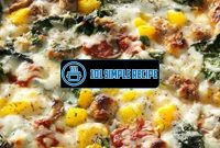 Delicious Sausage Pizza Recipe for Your Next Family Dinner | 101 Simple Recipe