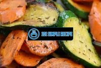 Delicious and Healthy Sauteed Carrots and Zucchini Recipe | 101 Simple Recipe