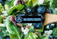 Savory Spinach Salad Recipes to Delight Your Taste Buds | 101 Simple Recipe