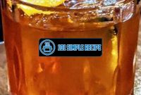 Sazerac Cocktail Recipe: The Perfect Blend of Whiskey and Tradition | 101 Simple Recipe