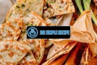 Discover the Easiest Scallion Pancakes Recipe Today | 101 Simple Recipe