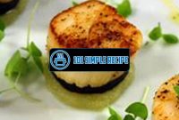 Delicious Scallop Starter Recipes with Black Pudding | 101 Simple Recipe
