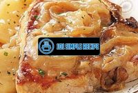 Scalloped Potatoes And Pork Chops In The Oven | 101 Simple Recipe