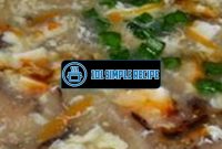 Discover the Irresistible Sea Cucumber Soup Recipe | 101 Simple Recipe