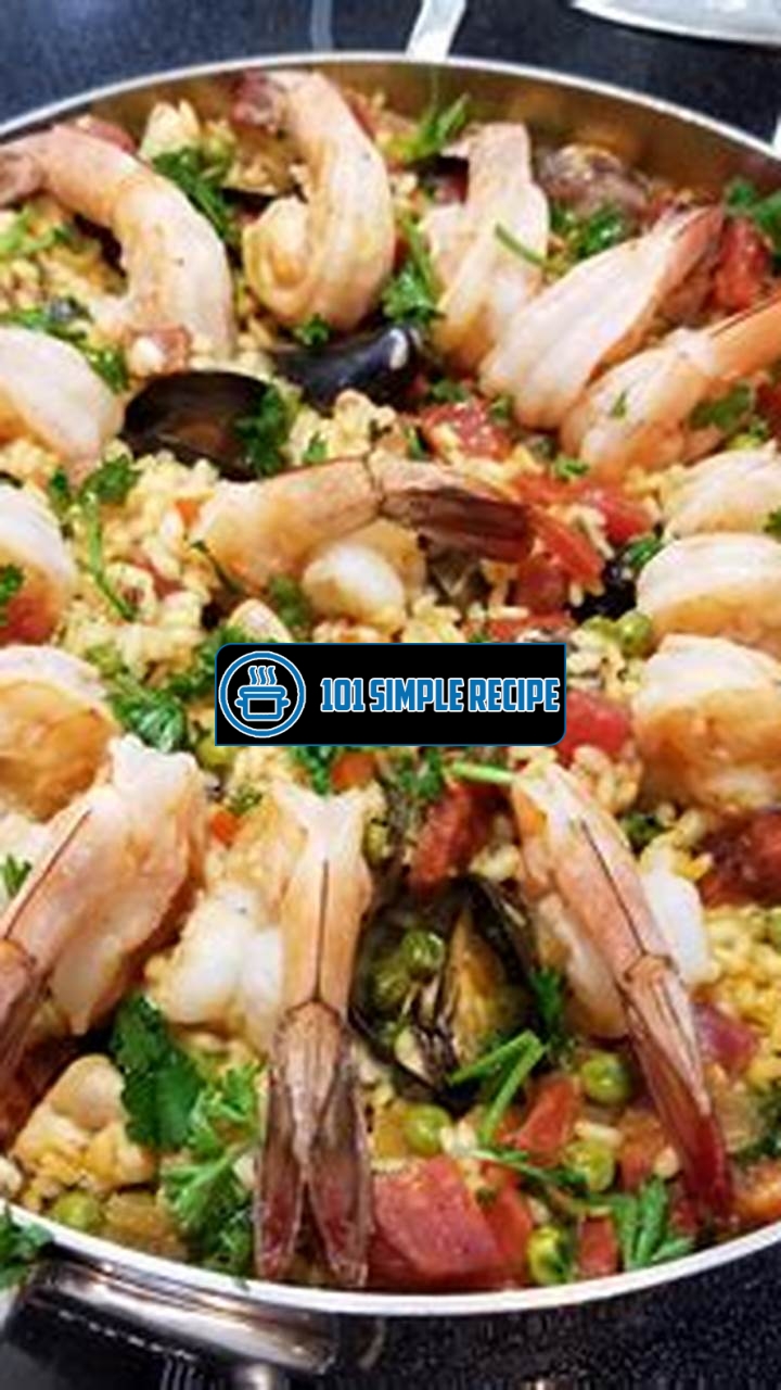 Gordon Ramsays Delicious Seafood Paella Recipe | 101 Simple Recipe