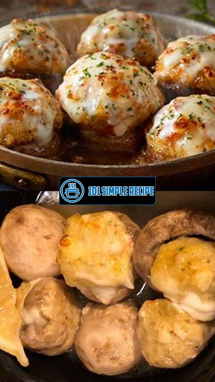 The Deliciousness of Seafood Stuffed Mushrooms | 101 Simple Recipe