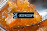 Delicious Seville Orange Marmalade Recipe in Australia | 101 Simple Recipe