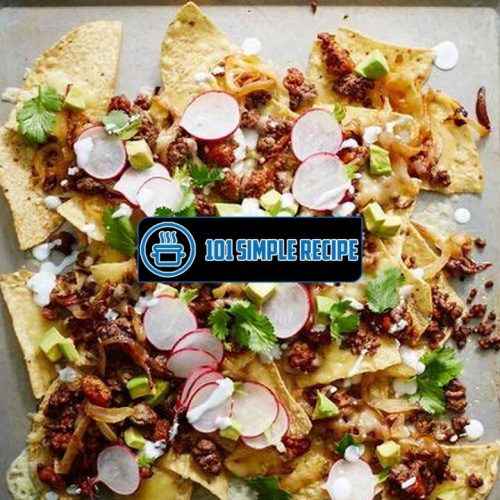 The Perfect Sheet Pan Nachos Recipe from the Pioneer Woman | 101 Simple Recipe