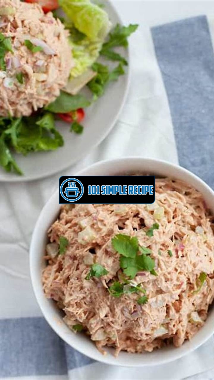 Delicious Shredded BBQ Chicken Salad | 101 Simple Recipe