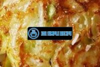 Discover the Delicious Flavors of Shredded Cabbage Hash Browns | 101 Simple Recipe