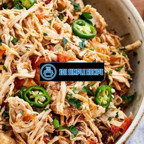 How to Make Shredded Chicken in an Instant Pot | 101 Simple Recipe