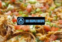 Delicious Shredded Chicken Nachos Recipes | 101 Simple Recipe