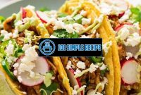 Delicious Shredded Chicken Tacos Made in the Instant Pot | 101 Simple Recipe